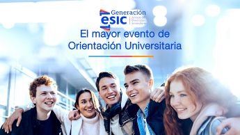 Evento preuniversitario: Generación ESIC