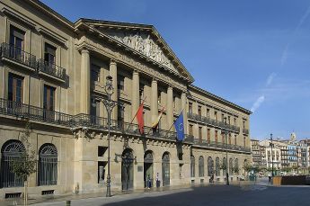 Visita al Palacio de Navarra