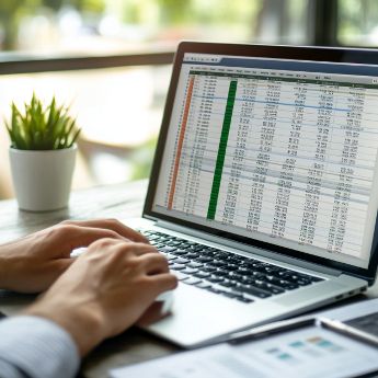 Domina las fórmulas básicas y deja que Excel haga los cálculos por ti