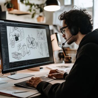 Diseño gráfico empresarial con IA: controlar la IA sin que te controle a ti