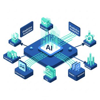 IA aplicada al marketing digital: del análisis predictivo a la automatización