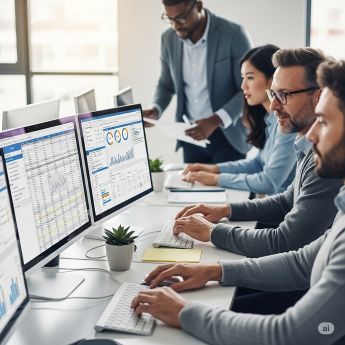 Curso superior de control de gestión y dirección financiera