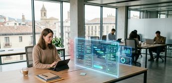 Productividad de equipo con Microsoft 365: menos sobrecarga y más organización
