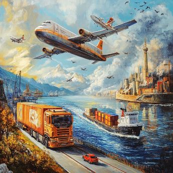 Transporte y distribución física