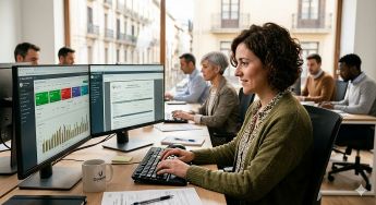 Gestión eficiente con la TGSS: SILTRA y Sistema RED