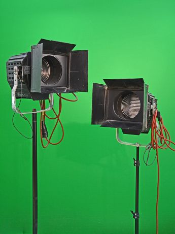 Control de la iluminación de proyectos audiovisuales