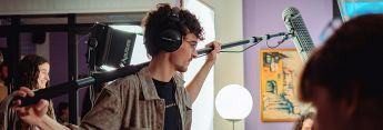 Iniciación al sonido cinematográfico, off  ESCAC (PIXELIAN)