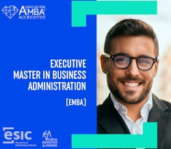 Executive MBA Master en Administración y Dirección de Empresas (EMBA)