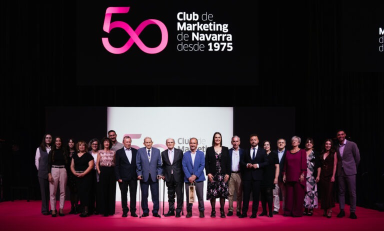 2025. Medio siglo impulsando el desarrollo profesional y empresarial en Navarra